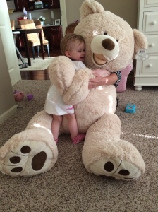 Bear hugs!